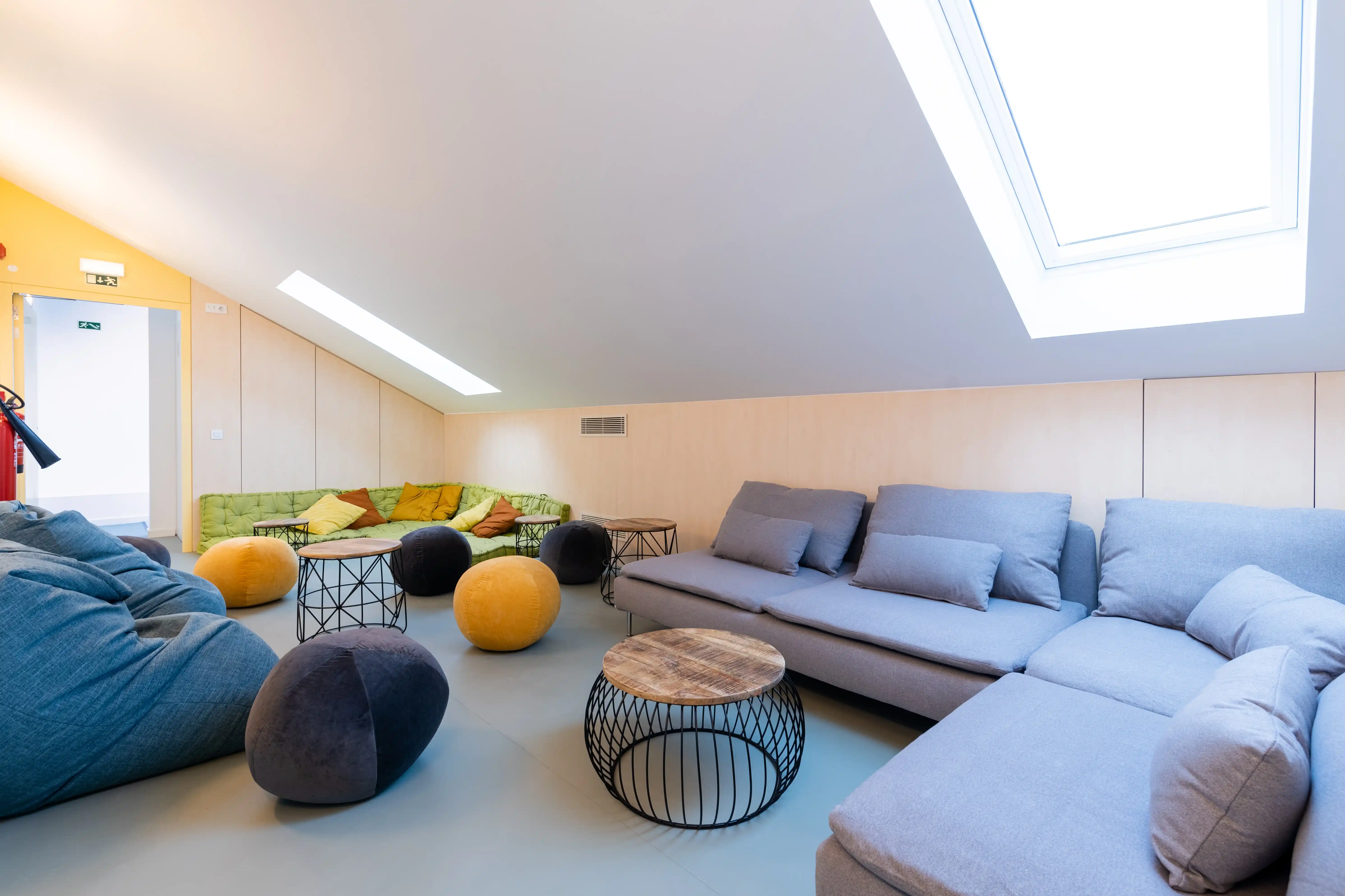 studentville palma,common room,premium student residence lisbon
