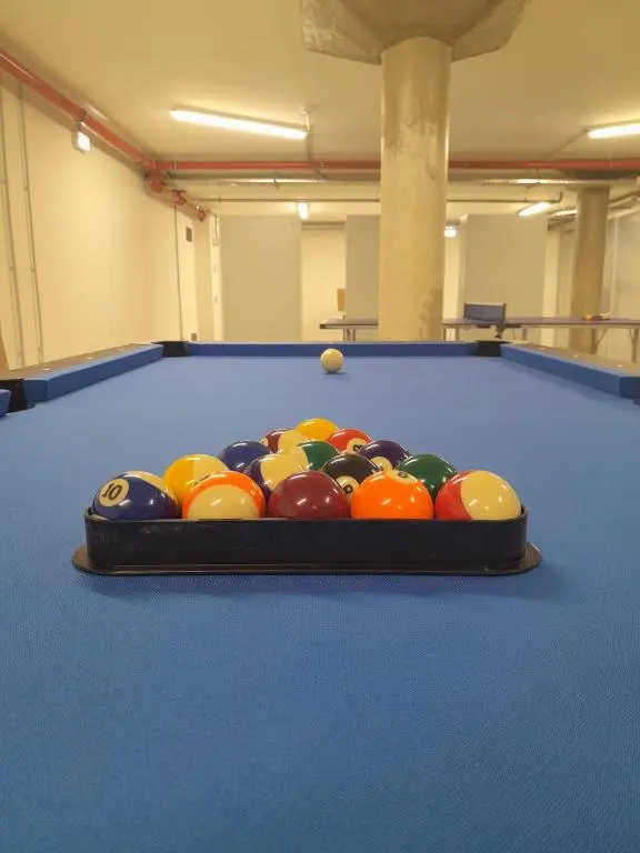 studentville central lisbon games room pool table