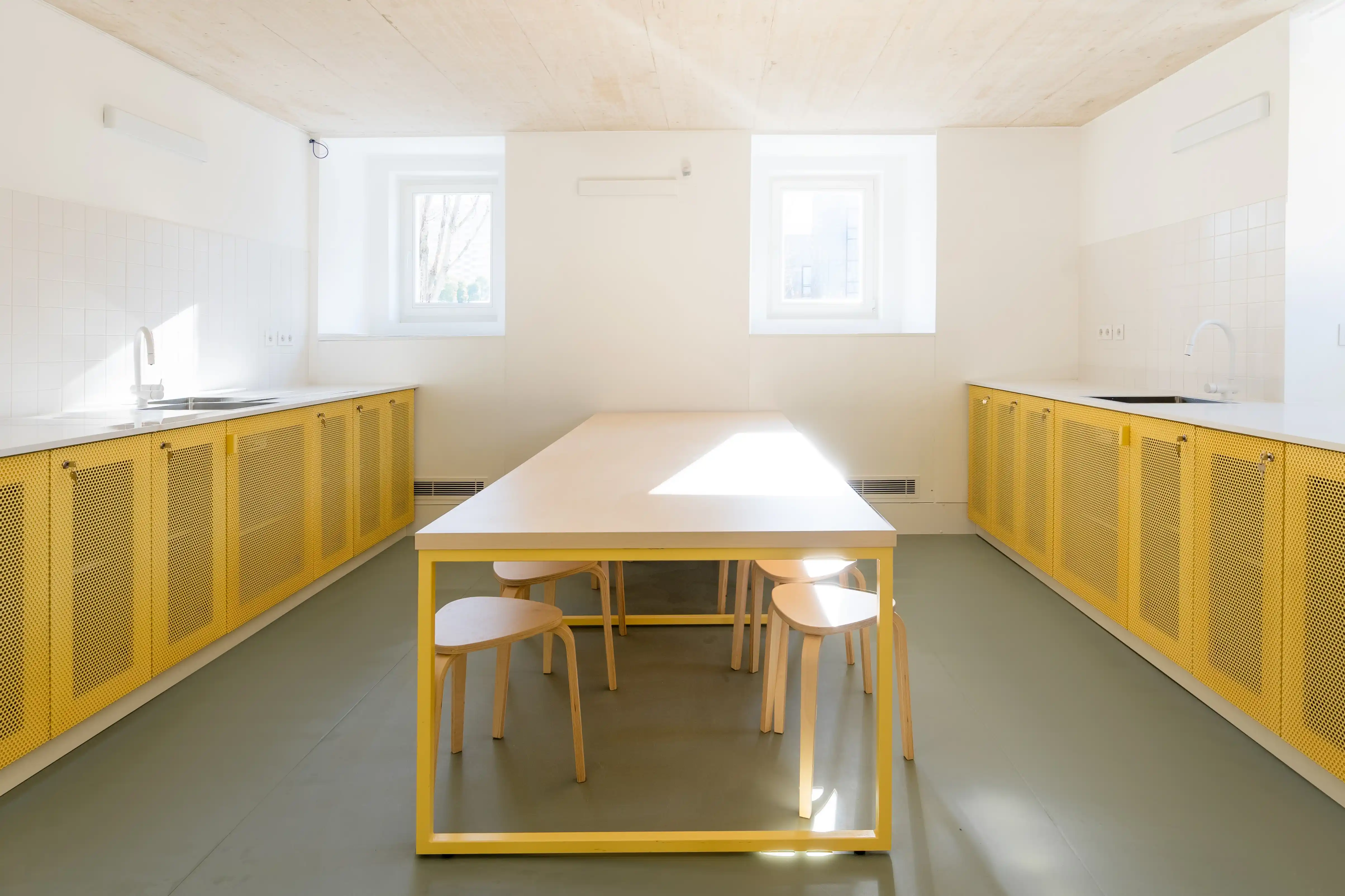 studentville palma,common kitchen,premium student residence lisbon