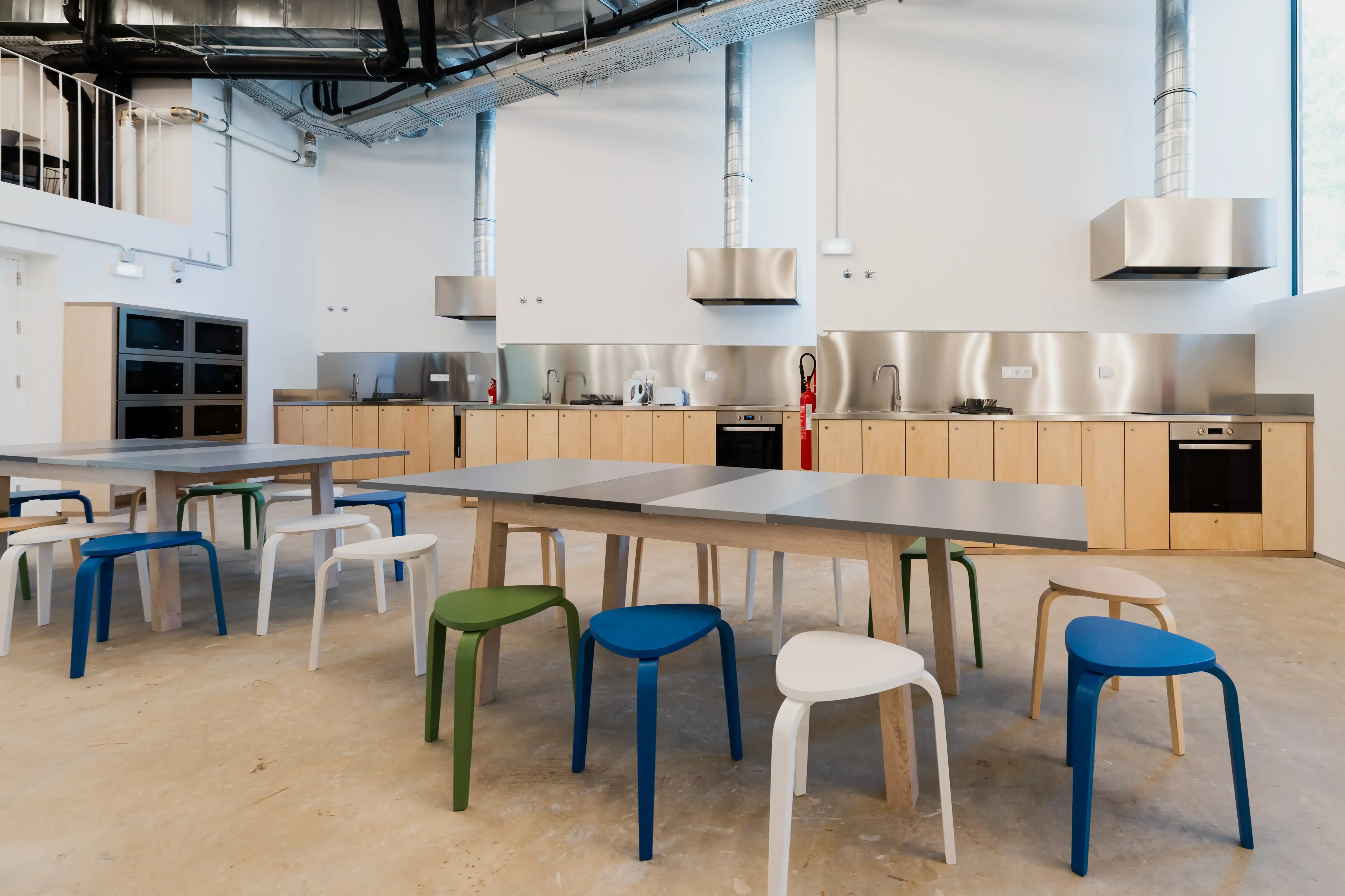 studentville central,common kitchen,student community lisbon